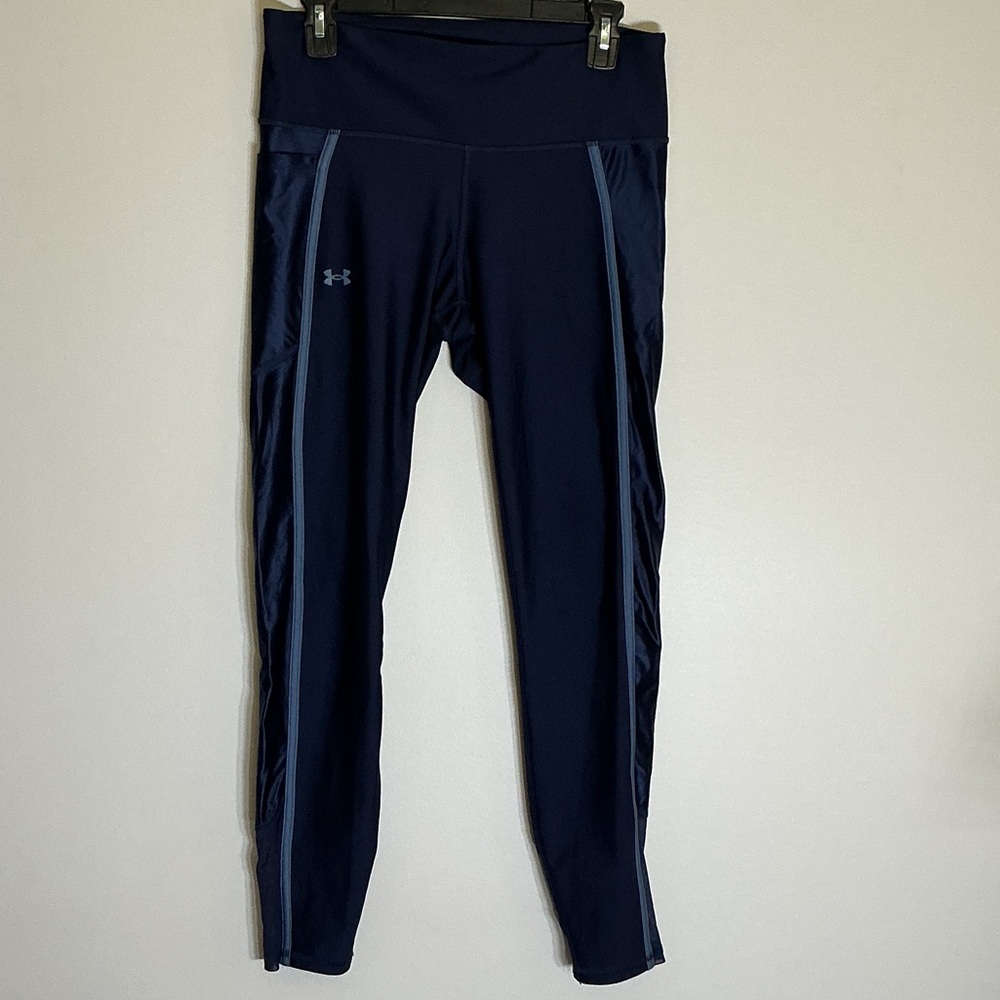 Under Armour Dark Blue Athletic Leggings